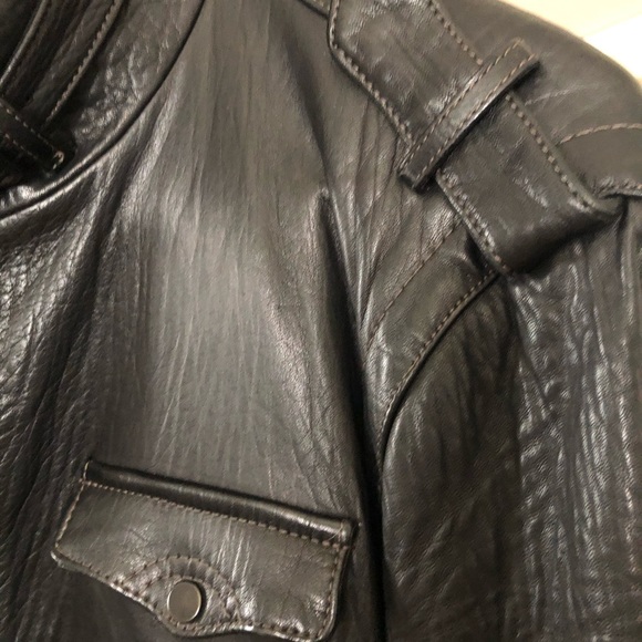 Neil Barrett Japanese style Moto Leather jacket - Picture 4 of 14